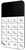 ELARI CardPhone White LR-CP-WHT