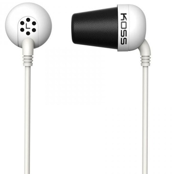 Koss The PLUG White