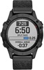 Garmin Fenix 6 Sapphire Black DLC with Heathered Black Nylon Band (010-02158-17) (UA)