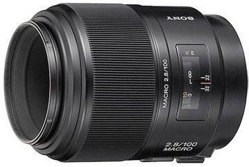 Sony SAL100M28 100mm f/2.8 Macro