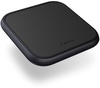 Zens Single Aluminium Charger Black (ZESC14B/00)