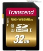 Transcend 32 GB SDHC UHS-I U3 TS32GSDU3X