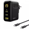 Baseus PicoGo AE21 100W (2Type-C + USB) + Cable Type-C to Type-C 100W (1.5m)