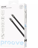 Кабель Proove AirLine Type-C to Type-C 240W (1.5m) Black
