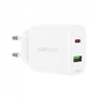 IQ Power F03U (3 розетки + 3 USB) 2m White