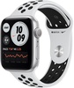 Apple Watch Nike Series 6 44mm Silver Aluminum Case with Pure Platinum/Black Nike Sport Band (MG293)