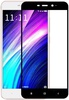 Simple Case 2D Glass for Xiaomi Redmi 4A (3S, 3 Pro) Black