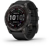 Garmin Fenix 7 Sapphire Solar Black DLC Titanium with Black Band (010-02540-34/35)
