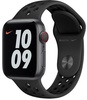 Apple Nike Sport Band for Watch 38mm/40mm/41mm/42mm Anthracite/Black (MX8C2, MQ2K2)