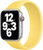 Apple Silicone Solo Loop for Apple Watch 38mm/40mm/41mm/42mm Ginger/Yellow Size S (high copy)