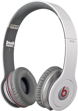 Beats by Dr. Dre Solo HD White (848447000647)