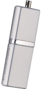 Silicon Power 16 GB LuxMini 710 Silver SP016GBUF2710V1S