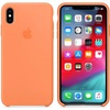 Apple iPhone XS Max Silicone Case - Papaya (MVF72)