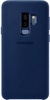 Samsung Alcantara Cover for Galaxy S9 (EF-XG960ALEGRU) Blue