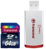 Transcend 64 GB SDXC class 10 + P2 Card Reader TS64GSDXC10-P2