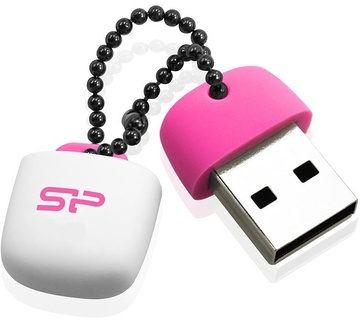 Silicon Power 8 GB Touch T07 Pink SP008GBUF2T07V1P