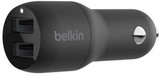 Belkin Boost Up Charge Dual USB-A Car Charger 24W (CCB001BTBK)