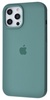 Apple iPhone 13 Pro Max Silicone Case Pine Green (high copy)