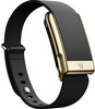 WHOOP MG LeatherLuxe Tapered Black with Gold L/XL + 12 Month Membership