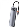 Satechi Aluminum Type-C Multimedia Adapter Silver (ST-TCMM8PAS)