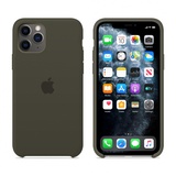 Apple iPhone 13 Pro Silicone Case Dark Olive (high copy)