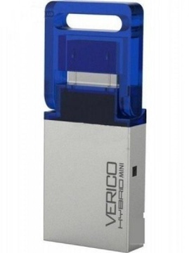 VERICO 32 GB Hybrid Mini Blue VP57-32GBV1G