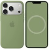 Apple iPhone 17 Pro Max Silicone Case with MagSafe Light Moss (high copy)