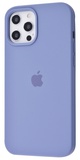 Apple iPhone 13 Pro Max Silicone Case Lavender Gray (high copy)