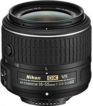 Nikon AF-S DX Zoom-Nikkor 18-55mm f/3.5-5.6G VR II