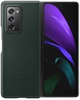 Samsung F916 Galaxy Z Fold 2 Leather Cover Green (EF-VF916LGEG)