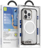 Blueo Ape Legend Anti-Drop Case for iPhone 16 Pro with MagSafe Black