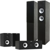 Jamo S526 HCS Black Ash