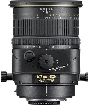 Nikon PC-E Micro NIKKOR 85mm f/2.8D