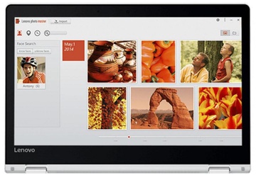 Lenovo Yoga 510-14 (80S700GXRA) White
