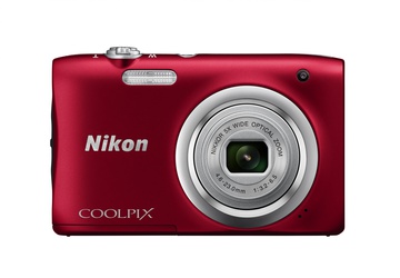 Nikon Coolpix A100 Red