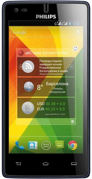 Philips Xenium W737 Navy