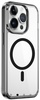 Wiwu Magnetic Crystal Series case for iPhone 15 Pro Max (MCC-101) Black