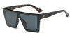 DONNA Fashion Retro Square Sunglasses (model D89A12)