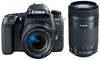 Canon EOS 77D kit (18-55mm + 55-250mm) EF-S IS STM
