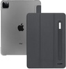 LAUT Huex Smart Case for iPad Air 10.9” / iPad Pro 11” (2021/2020/2018) Grey (L_IPP21S_HP_FG)