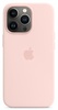 Apple iPhone 14 Pro Silicone Case Chalk Pink (high copy)