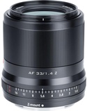 Viltrox AF 33mm f/1.4 Z
