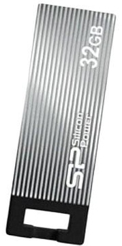 Silicon Power 32 GB Touch 835 Iron Gray SP032GBUF2835V1T