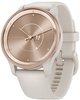 Garmin Vivomove Trend Peach Gold S. Steel Bezel w. Ivory Case and S. Band (010-02665-01)
