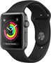 Apple Watch Series 10 GPS 46mm Rose Gold Aluminum Case With Light Blush Sport Band - S/M (MWWT3)