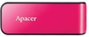 Apacer 64 GB AH334 Pink USB 2.0 (AP64GAH334P-1)