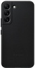 Samsung S901 Galaxy S22 Leather Cover Black (EF-VS901LBEG)