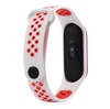 Xiaomi Silicone Mi Band 3/4 Nike Edition White/Red
