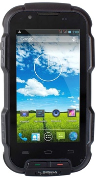 Sigma mobile X-treme PQ23 Black (UA UCRF)