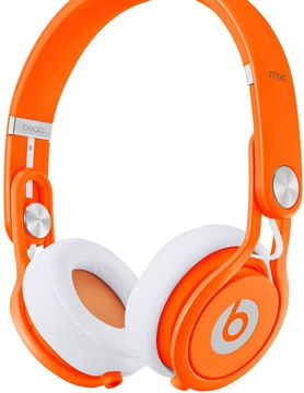 Beats by Dr. Dre Mixr Neon Orange (848447005512)